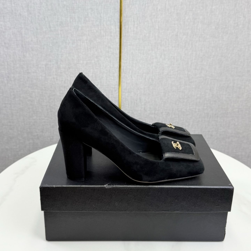 Ch**el heeled shoes